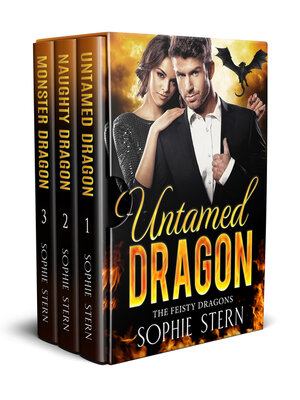 cover image of The Feisty Dragons Series